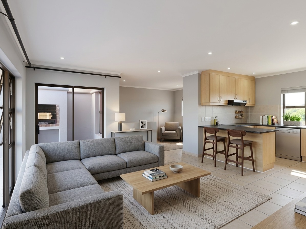 Duplex for rent in Bloubergstrand, Blouberg, 186 m²