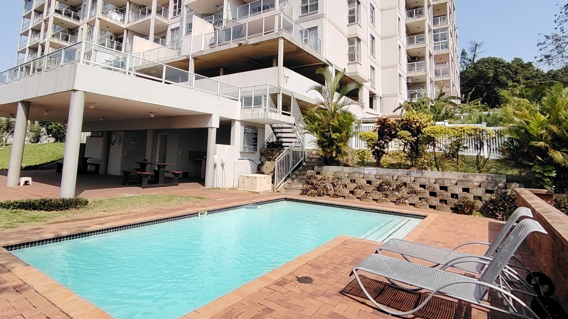 Apartment for rent in Windermere, Durban, KwaZulu Natal, 101 m²