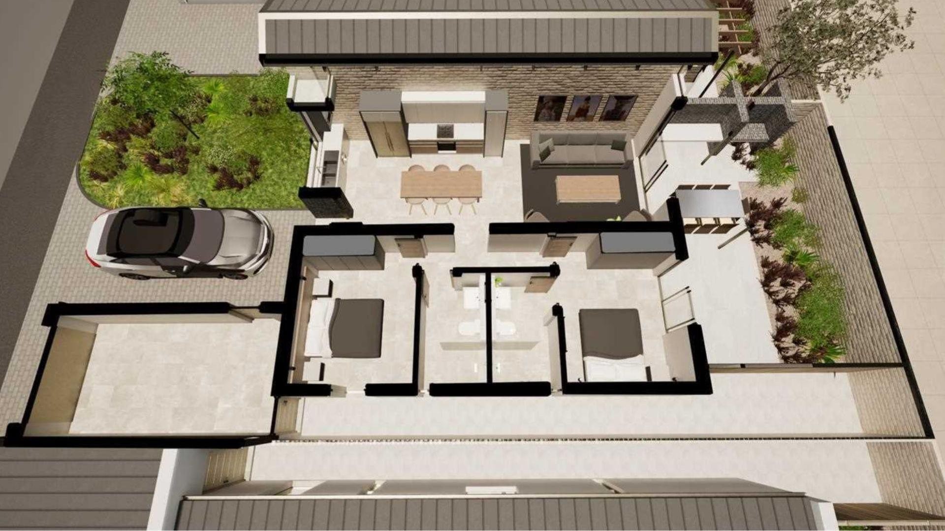 Townhouse for sale in Swellendam, 113 m²
