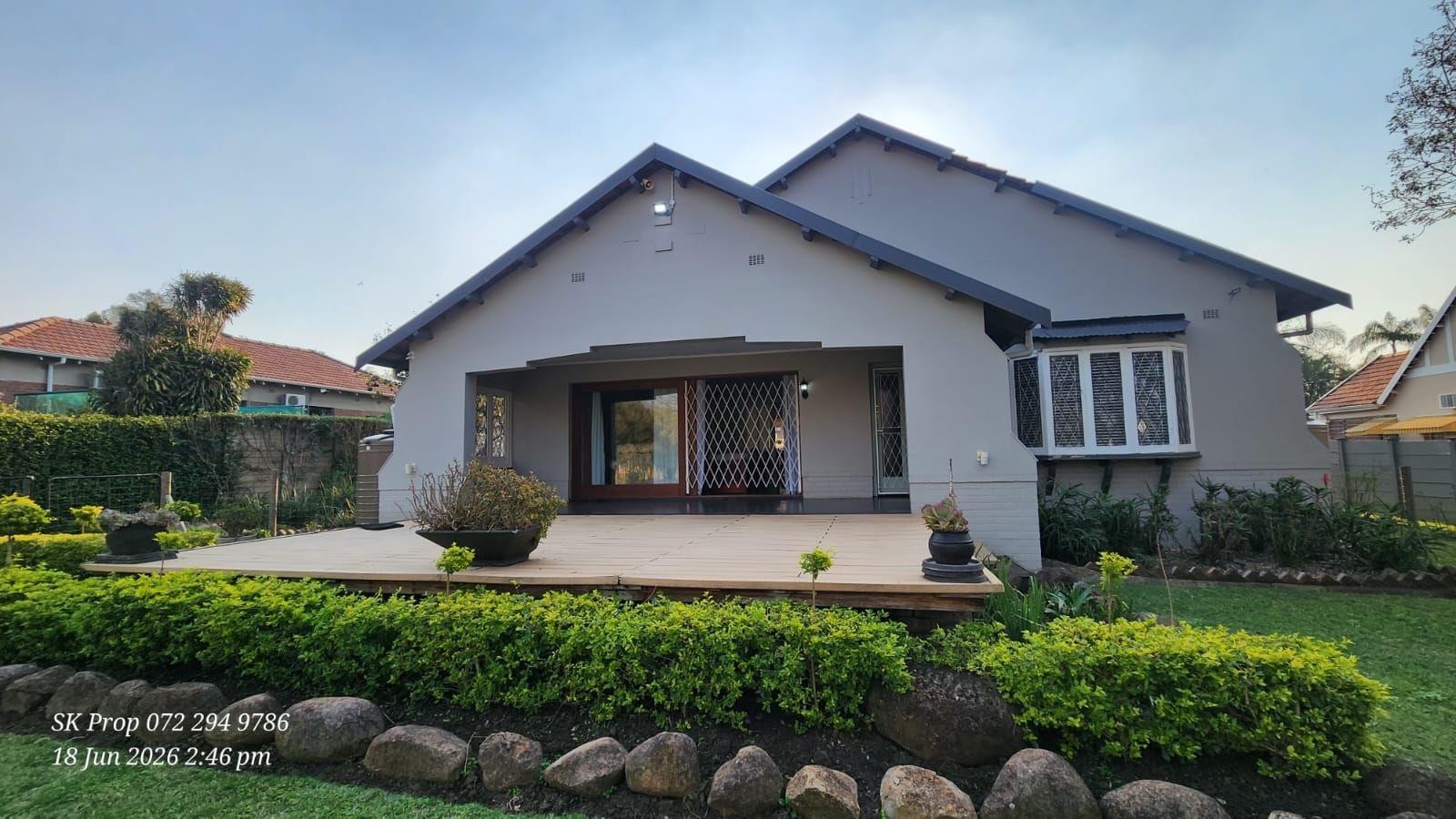 House for sale in Scottsville, Pietermaritzburg, KwaZulu Natal, 1505 m²