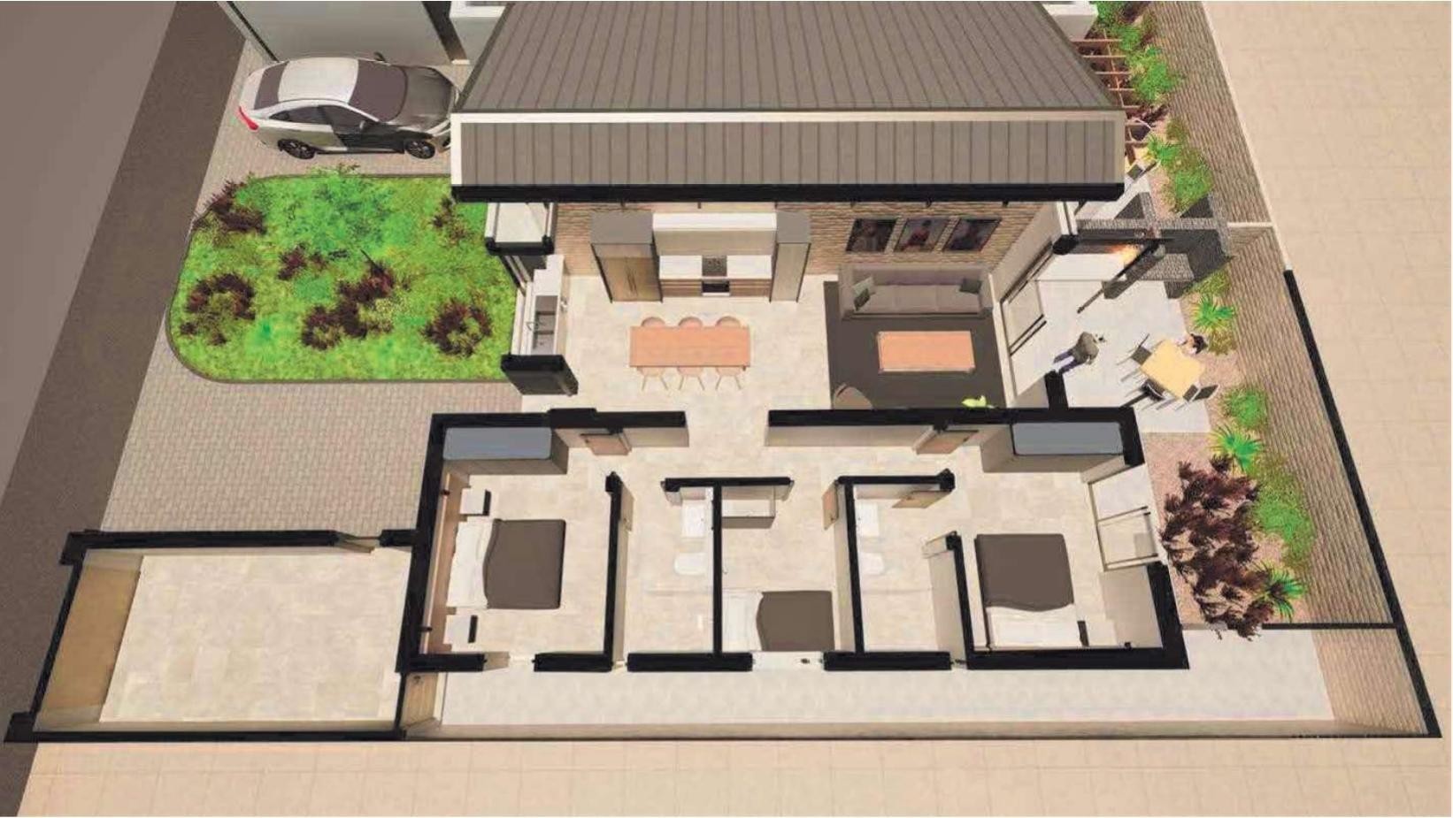 Townhouse for sale in Swellendam, 124 m²