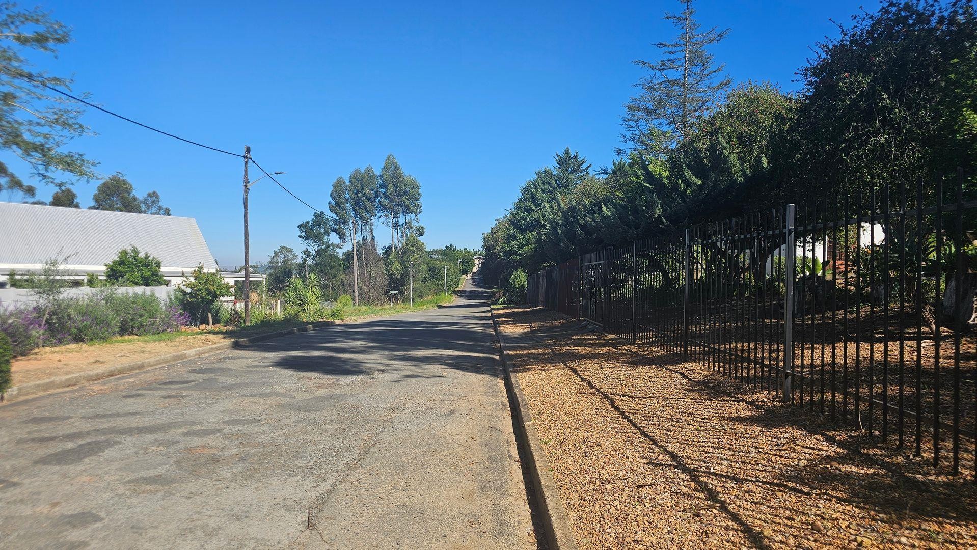 Vacant Land for sale in Swellendam, 739 m²