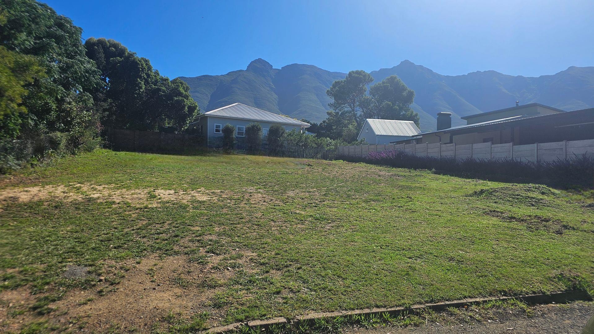 Vacant Land for sale in Swellendam, 739 m²