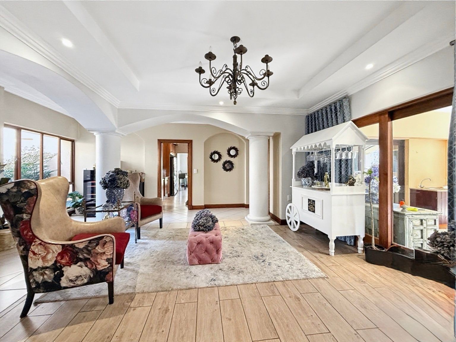 House for rent in Dainfern Golf Estate, Dainfern, Sandton, 600 m²