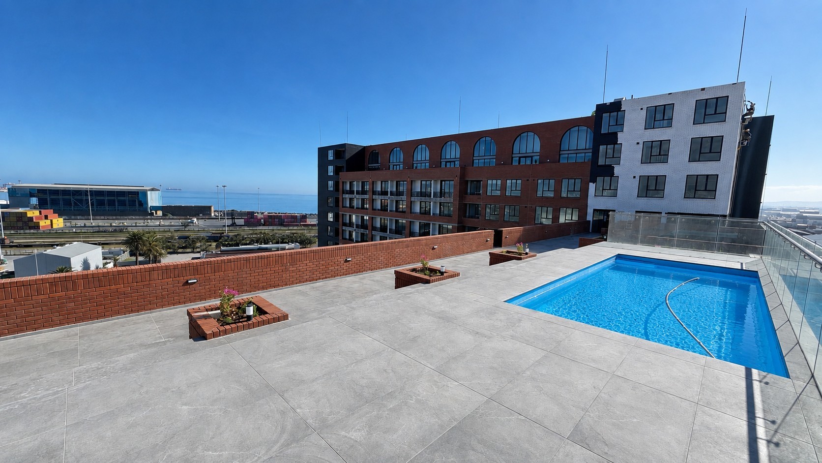 Apartment for rent in Paarden Eiland, Cape Town, 32 m²