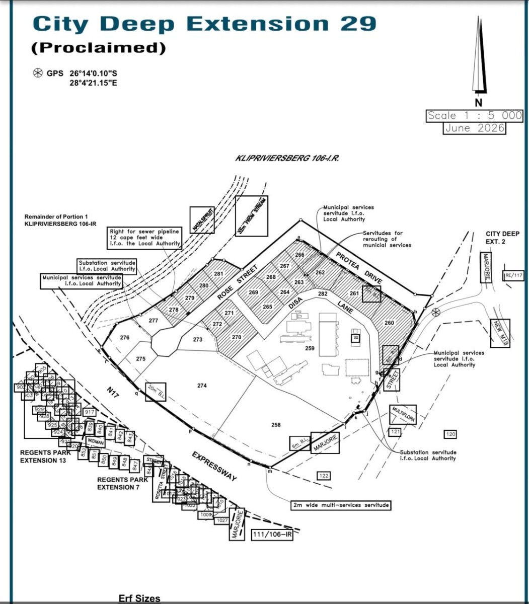 Vacant Land for sale in City Deep, Johannesburg, 32381 m²