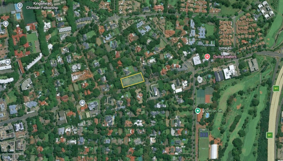 Development for sale in Melrose Estate, Johannesburg, 3843 m²
