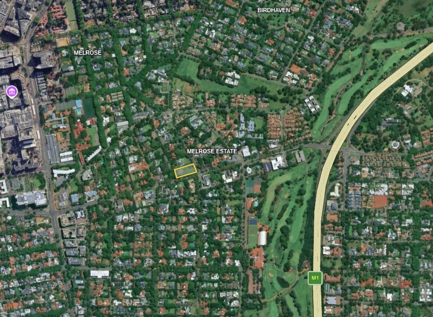 Development for sale in Melrose Estate, Johannesburg, 3843 m²