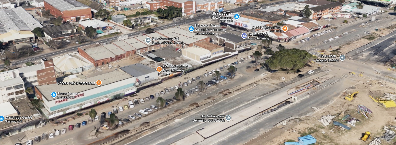 Retail Space for rent in New Germany, Pinetown, KwaZulu Natal, 238 m²