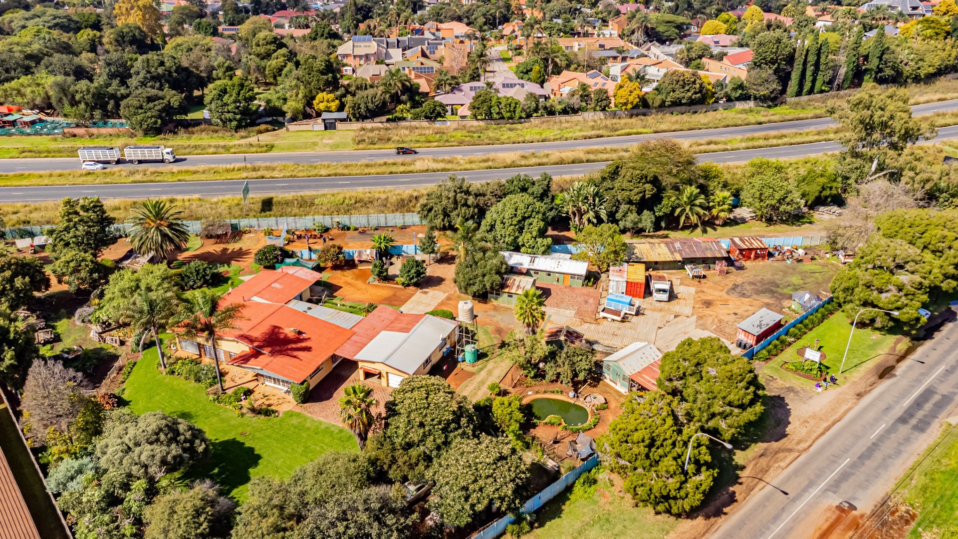 Small Holding for sale in Terenure, Kempton Park, 8166 m²