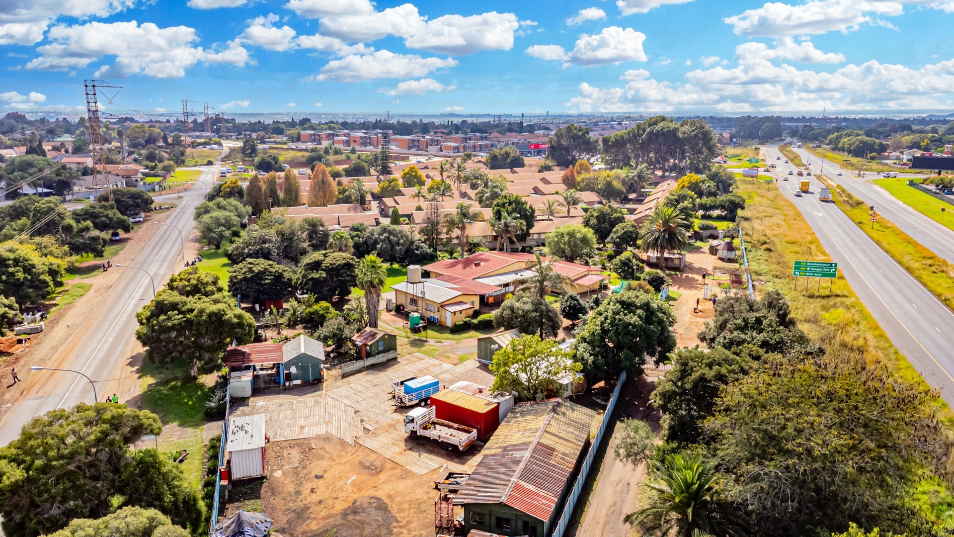 Small Holding for sale in Terenure, Kempton Park, 8166 m²