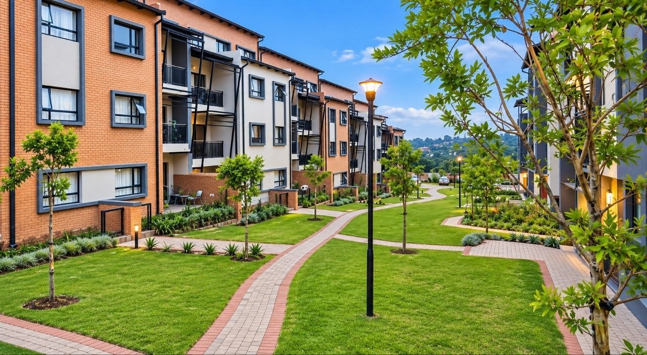 Apartment for sale in Vorna Valley, Midrand, 60 m²