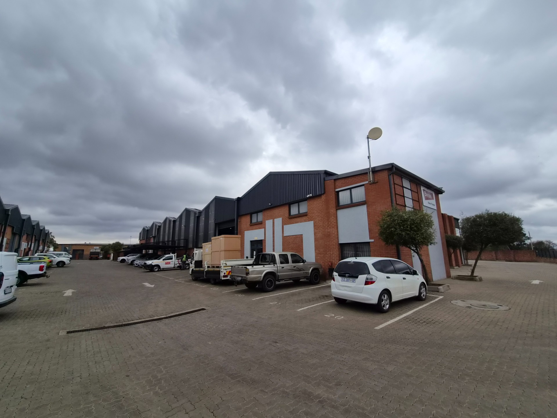 Warehouse for rent in Honeydew, Roodepoort, 6, Cradleview Industrial Park, 1 Johan road, Honeydew, Roodepoort, Gauteng, 2202 m²