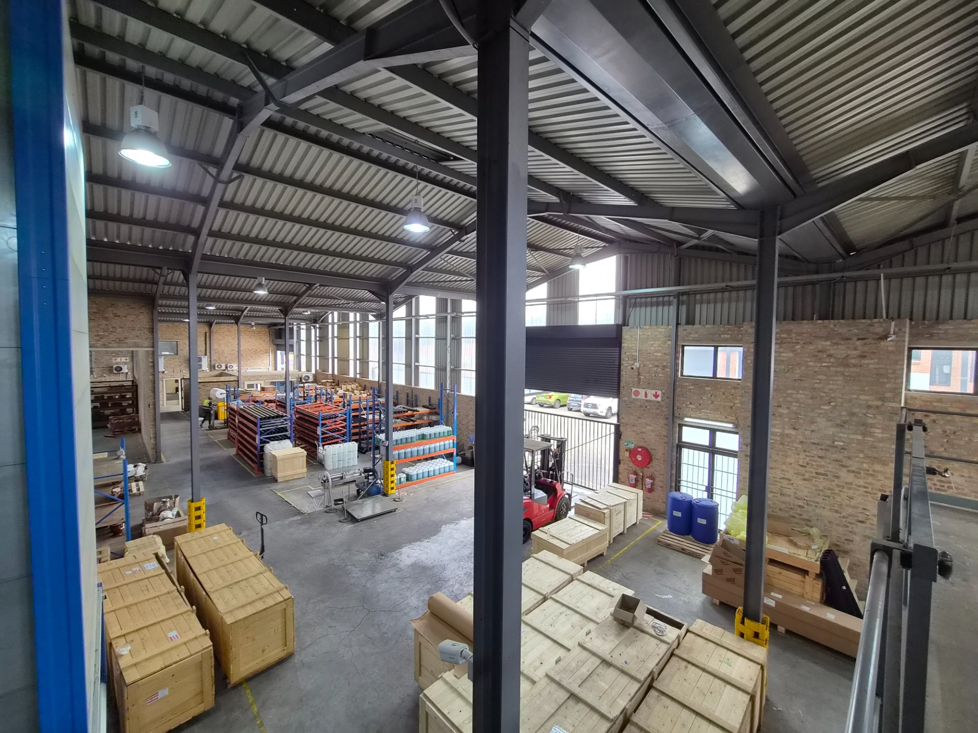 Warehouse for rent in Honeydew, Roodepoort, 6, Cradleview Industrial Park, 1 Johan road, Honeydew, Roodepoort, Gauteng, 2202 m²