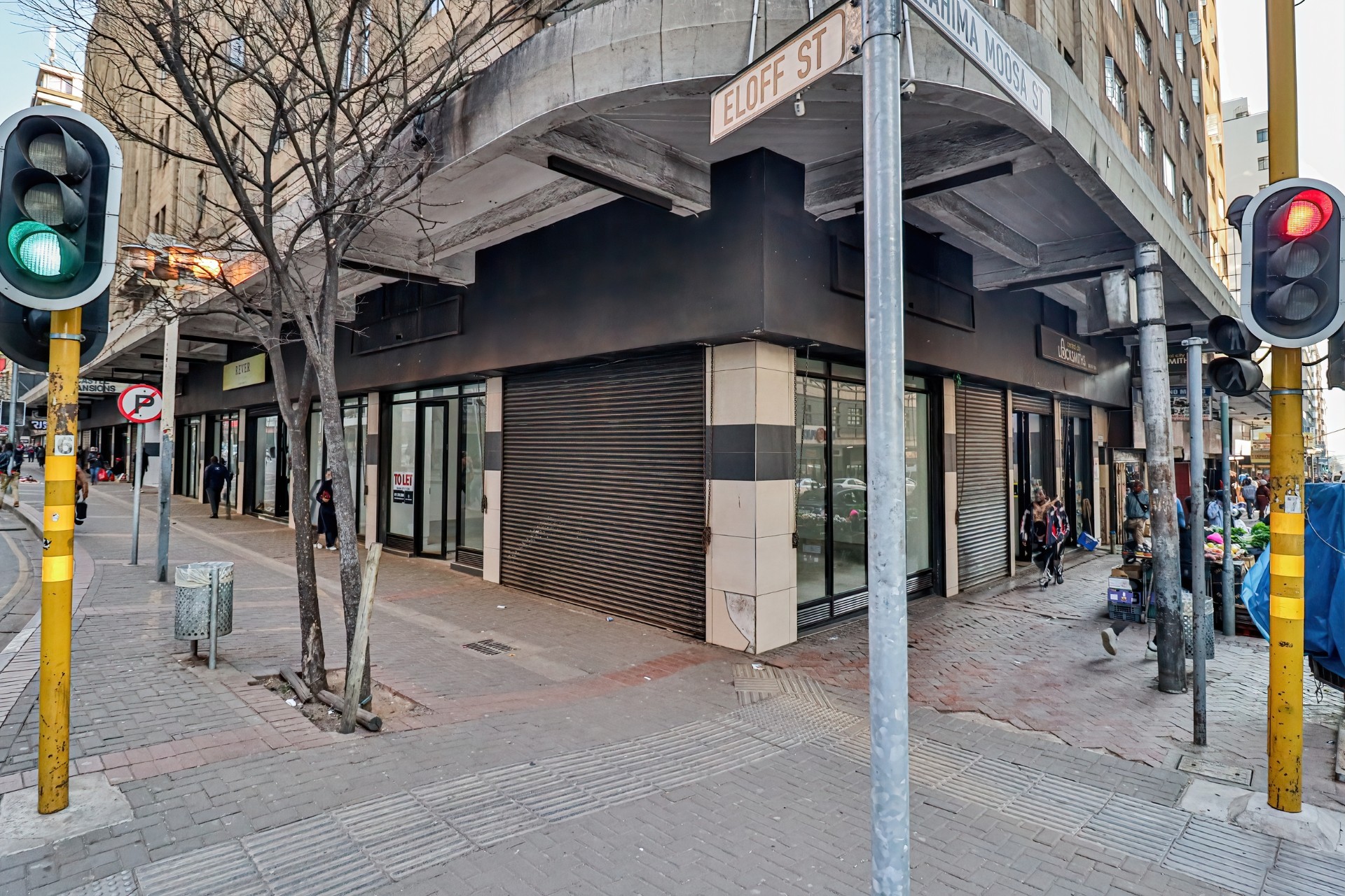 Commercial Property for rent in Johannesburg Central, Johannesburg, 108 m²