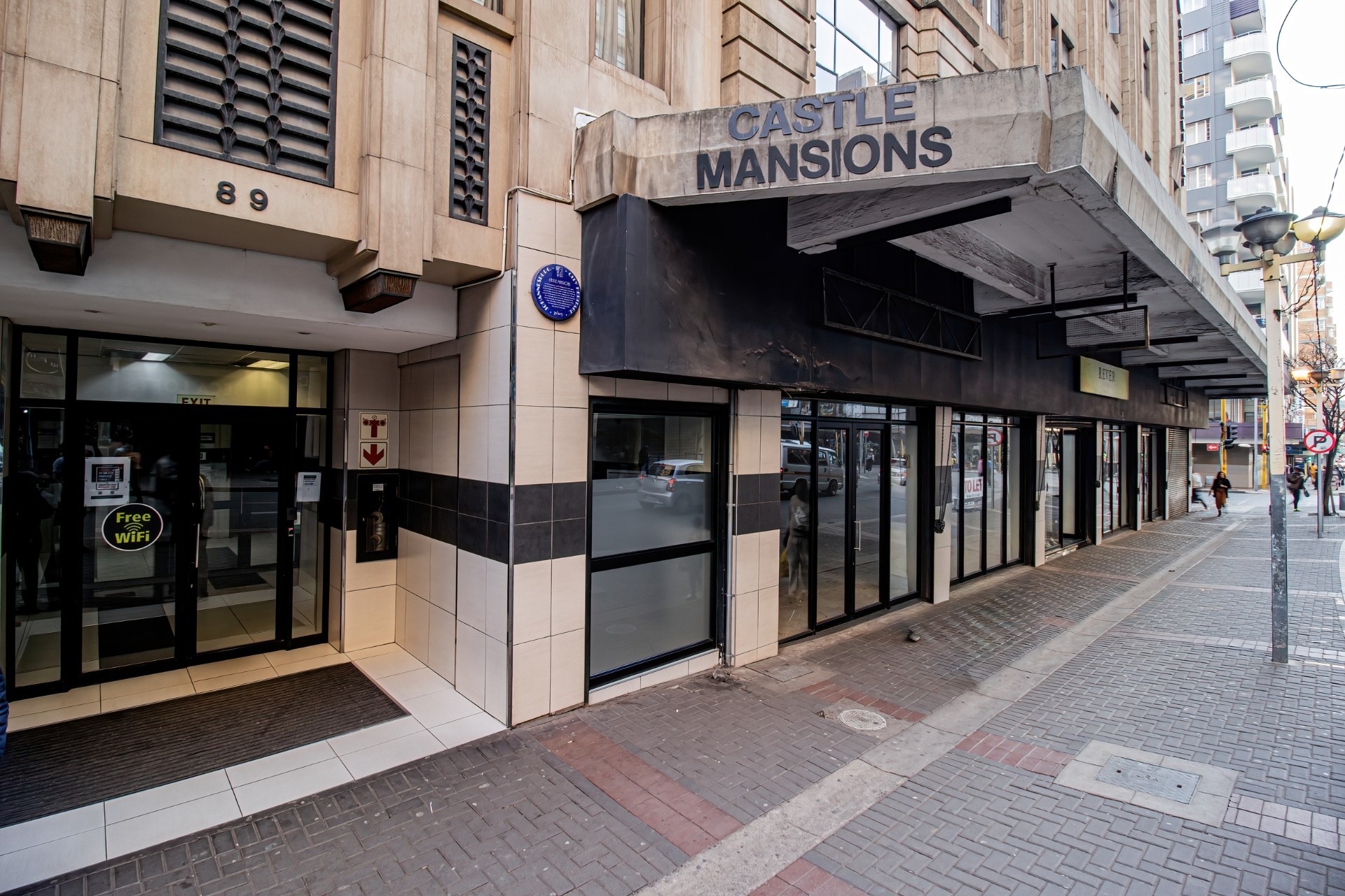 Commercial Property for rent in Johannesburg Central, Johannesburg, 108 m²