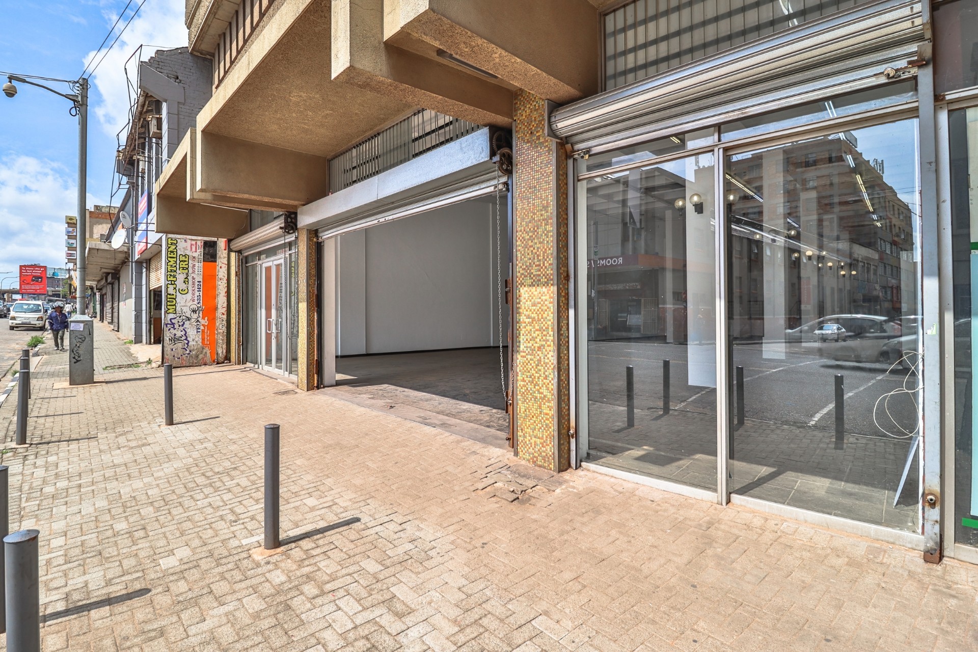 Commercial Property for rent in Johannesburg Central, Johannesburg, 39 m²