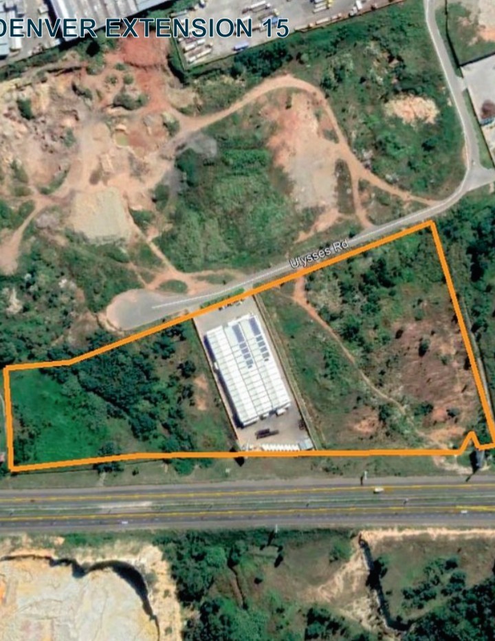 Vacant Land for sale in Denver, Johannesburg, 17350 m²