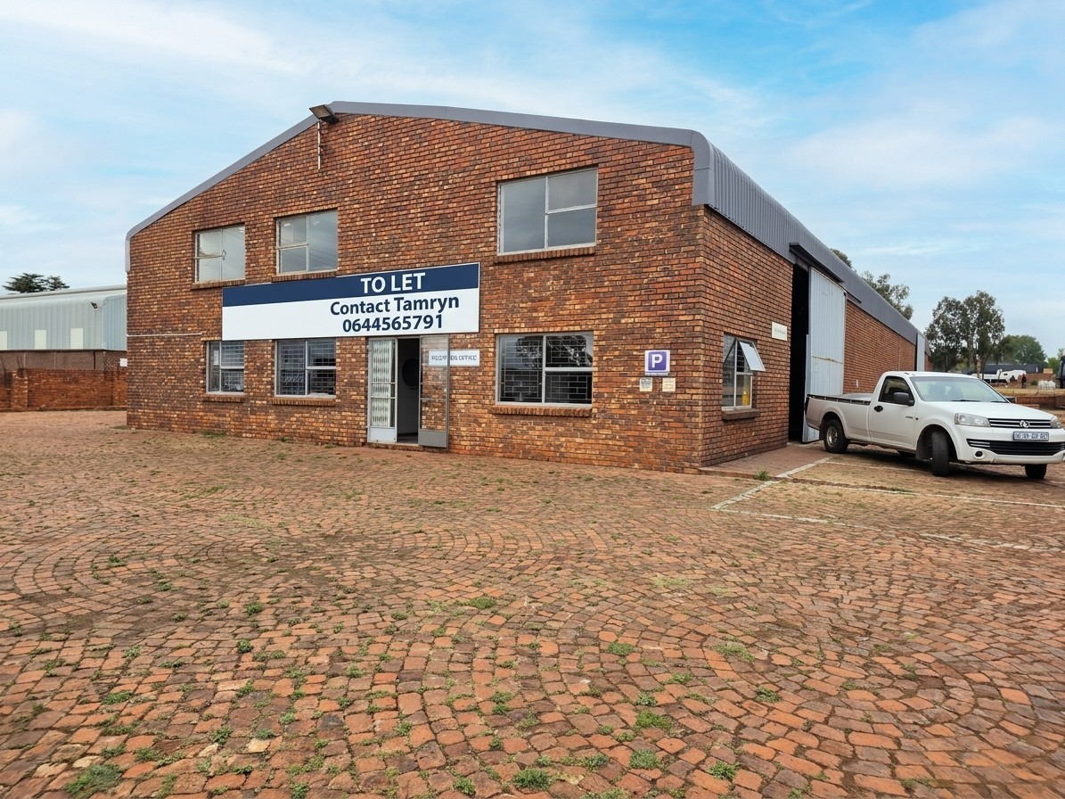 Industrial Property for rent in Zesfontein AH, Benoni, 944 m²