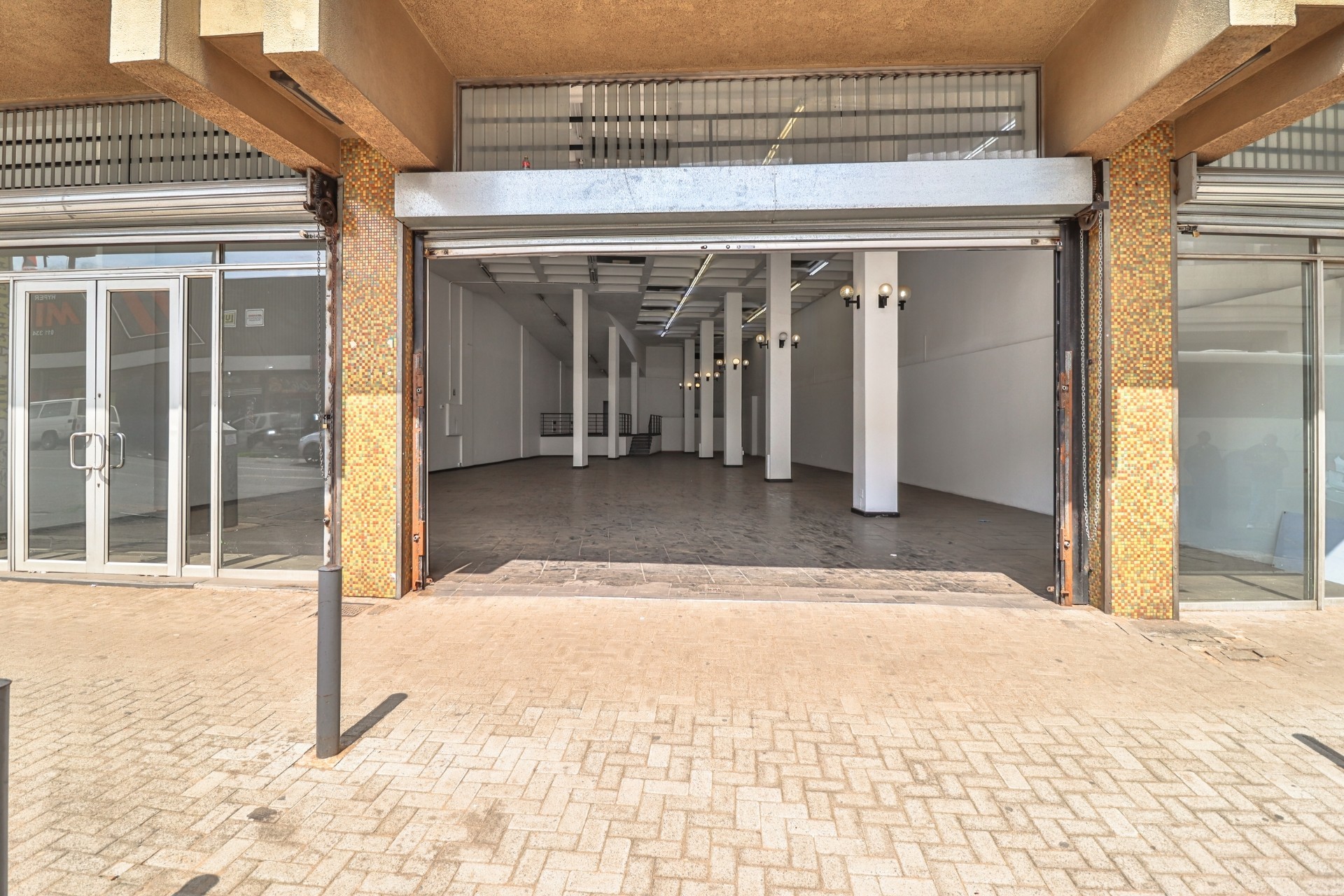 Commercial Property for rent in Johannesburg Central, Johannesburg, 97 m²