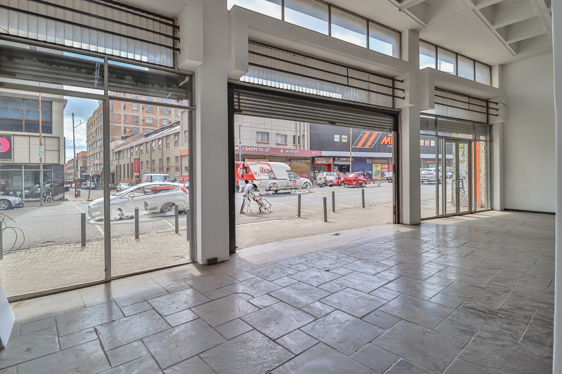 Commercial Property for rent in Johannesburg Central, Johannesburg, 46 m²