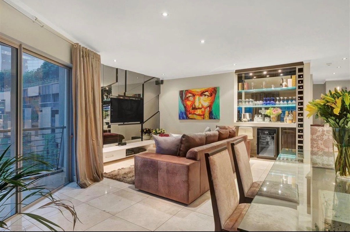 Apartment for rent in Sandhurst, Sandton
