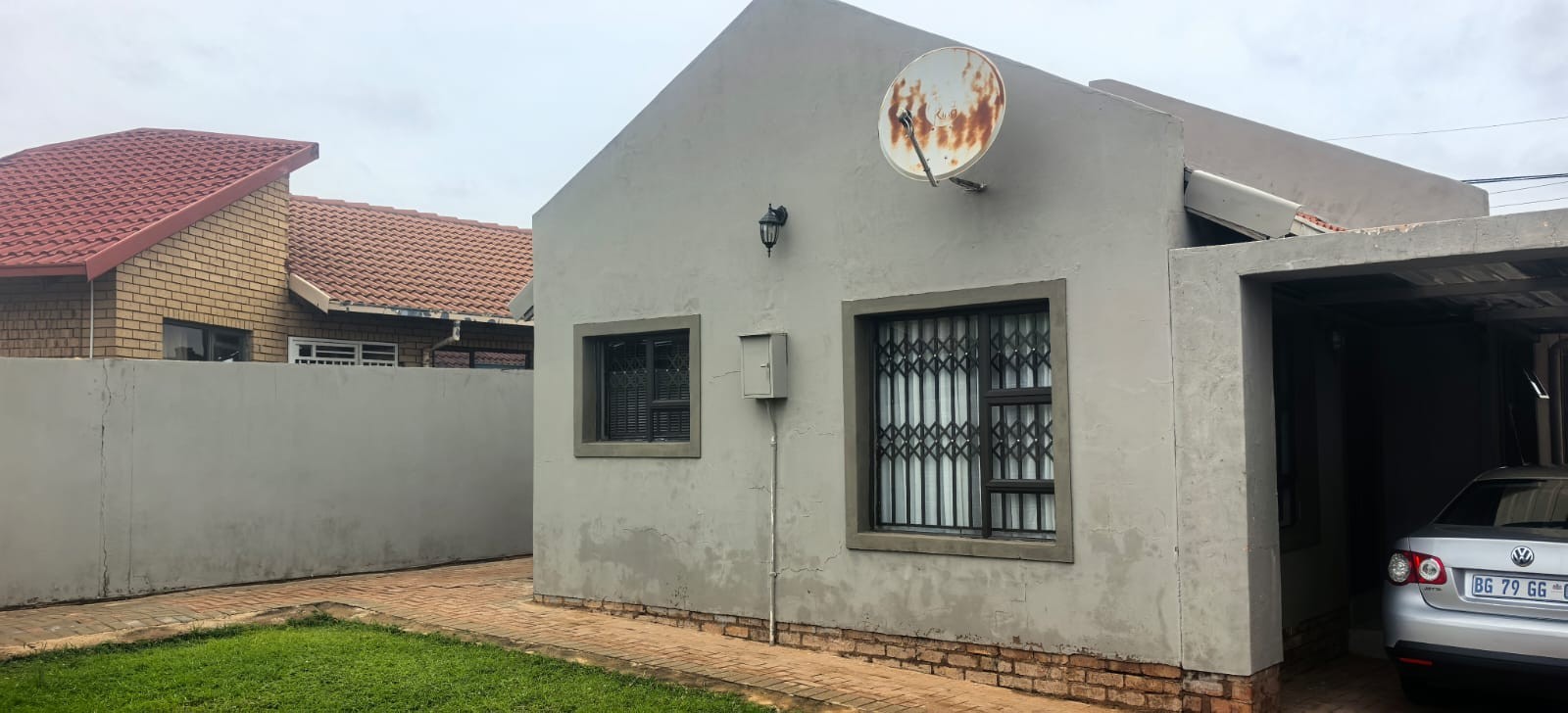 Three bedroom house for sale.