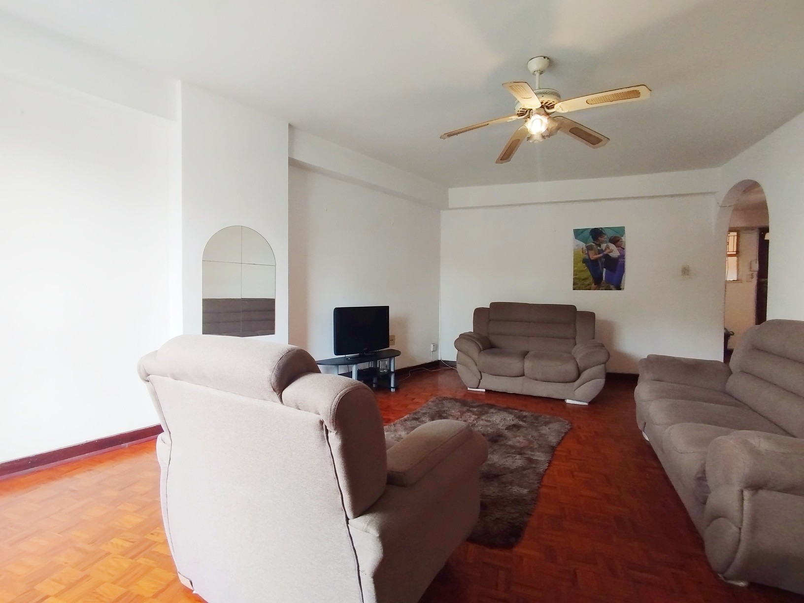 Apartment for rent in Durban Central, Durban, KwaZulu Natal, 203 Kingsford, 87 Margaret Mncadi Avenue, Durban Central, Durban, KwaZulu Natal, 114 m²