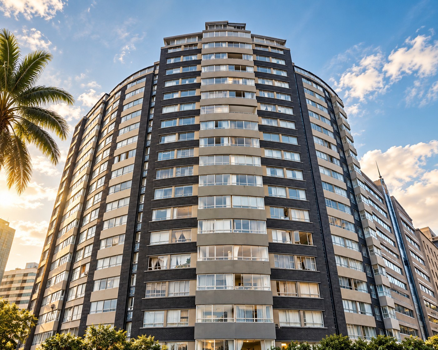 Apartment for rent in Durban Central, Durban, KwaZulu Natal, 203 Kingsford, 87 Margaret Mncadi Avenue, Durban Central, Durban, KwaZulu Natal, 114 m²