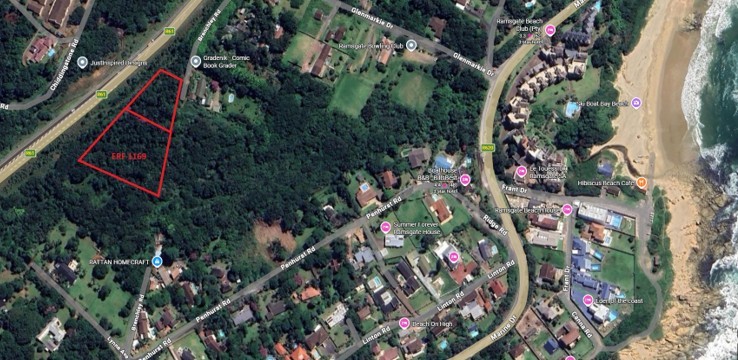 Vacant Land for sale in Ramsgate, Margate, KwaZulu Natal, 3516 m²