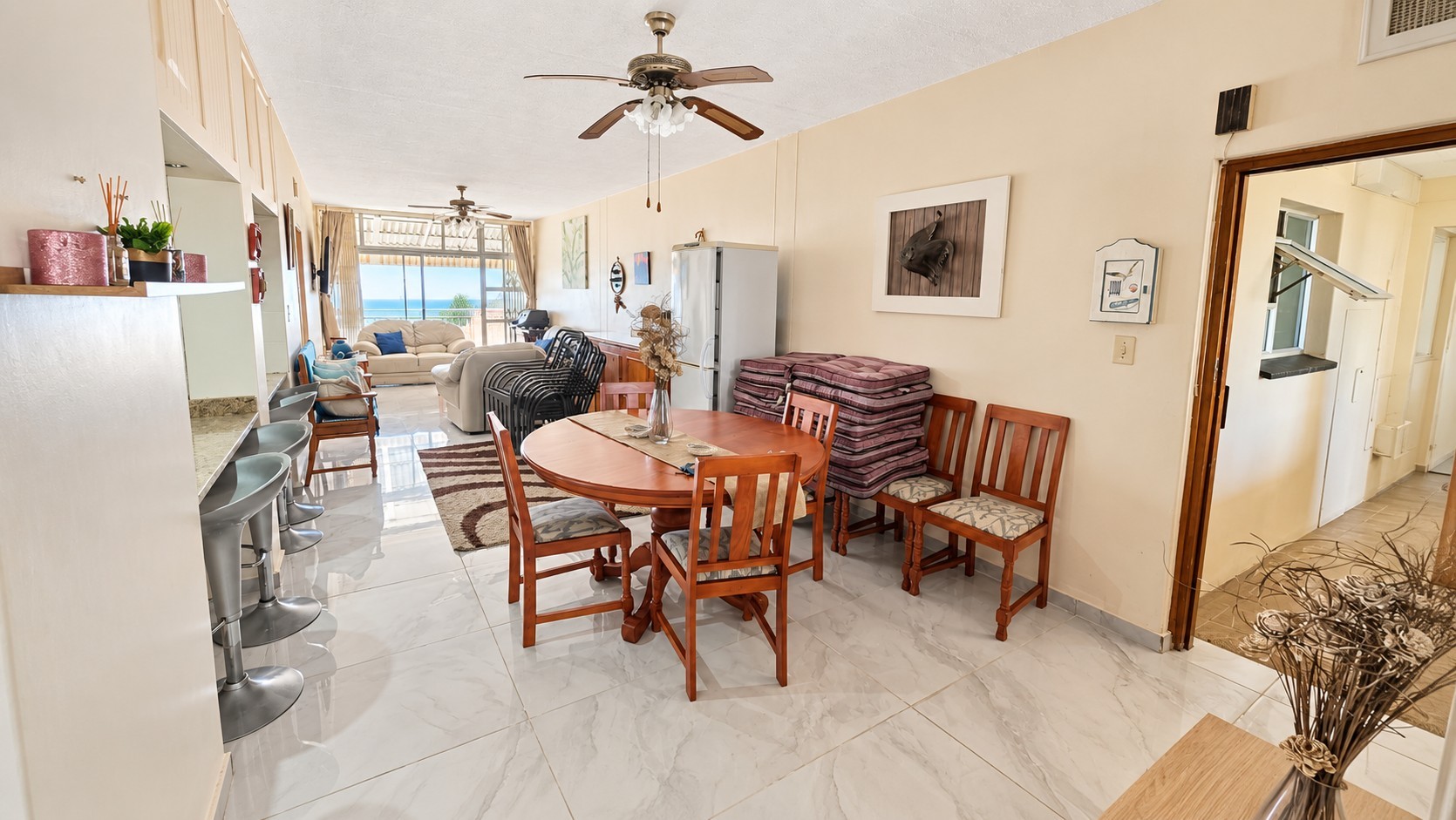 Apartment for sale in Margate, KwaZulu Natal, 133 m²