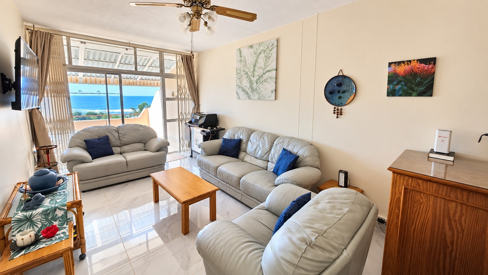 Apartment for sale in Margate, KwaZulu Natal, 133 m²