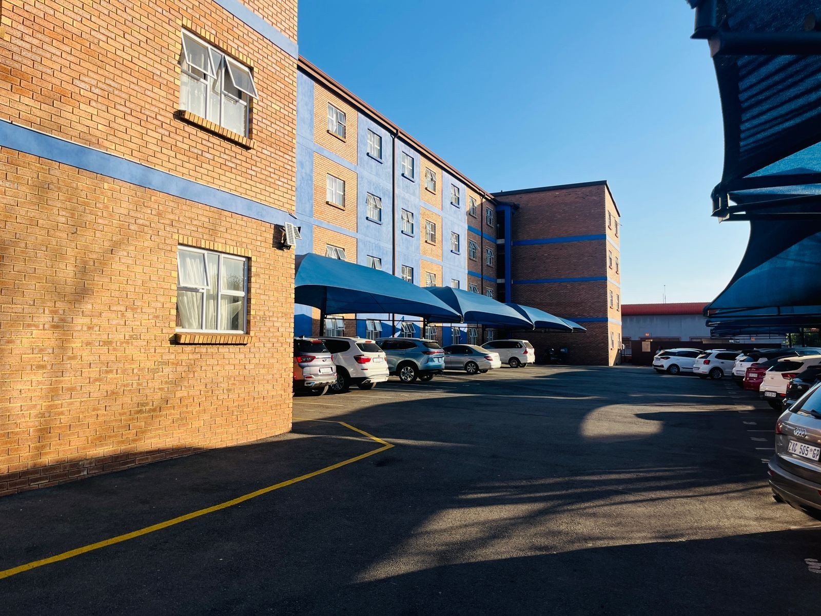 Apartment for rent in Edenvale Central, Edenvale, 53 m²