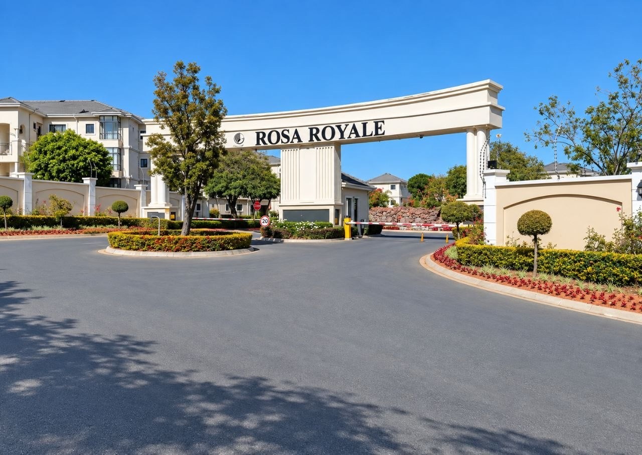 Apartment for sale in Summerset, Midrand, (1st floor), SS Rosa Royale, 17 Olea Road, Summerset, Midrand, Gauteng, 91 m²