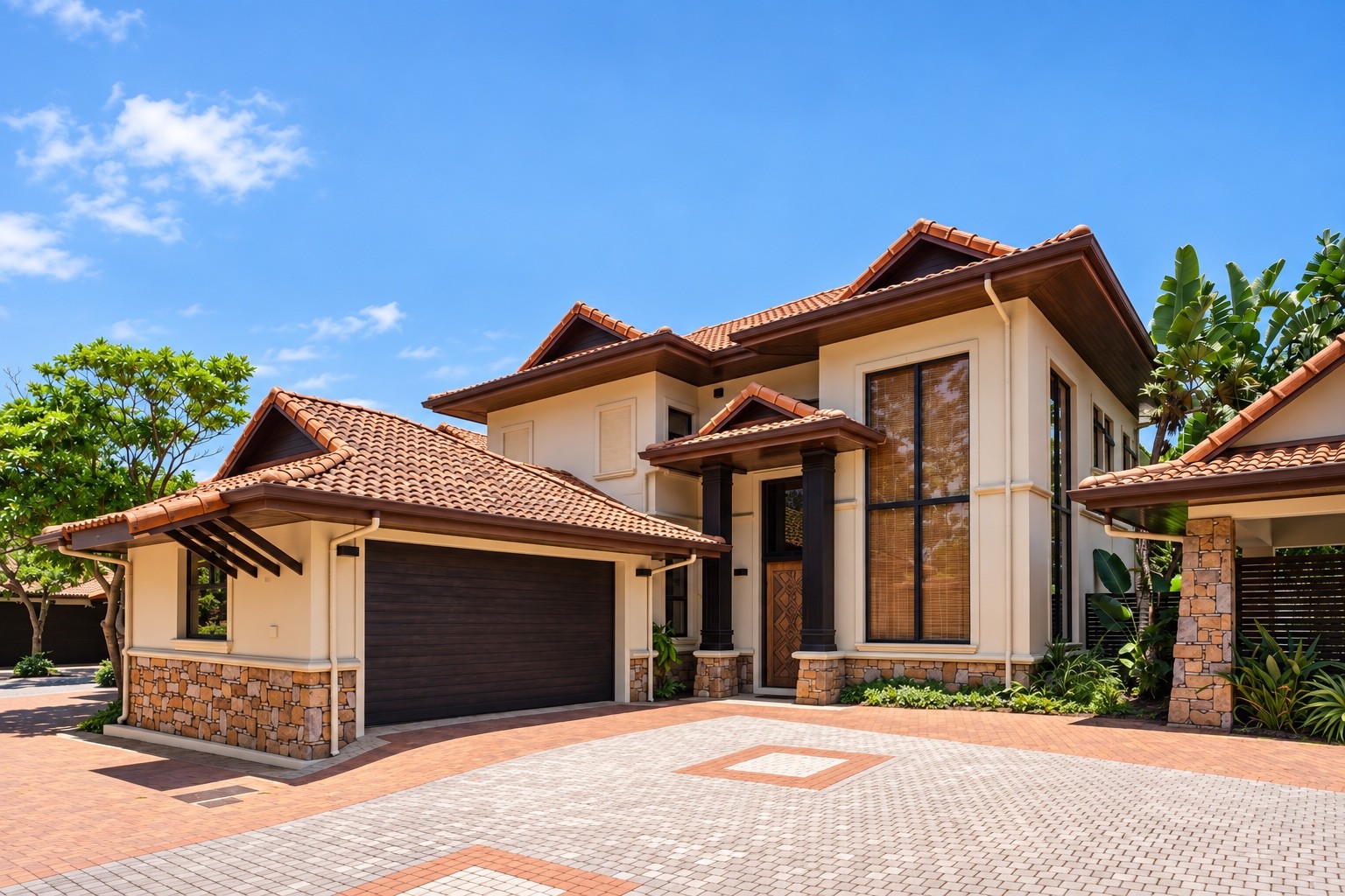 Refined Zimbali Living with Tranquil River Views