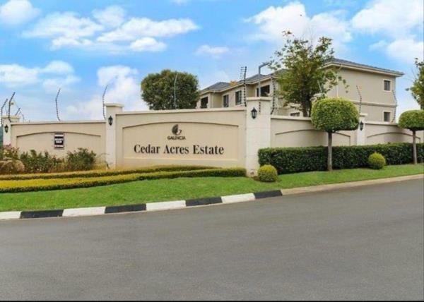 Apartment for sale in Craigavon, Sandton, 0, Cedar Acres Estate, 959 Inchanga Road, Craigavon, Sandton, Gauteng, 74 m²