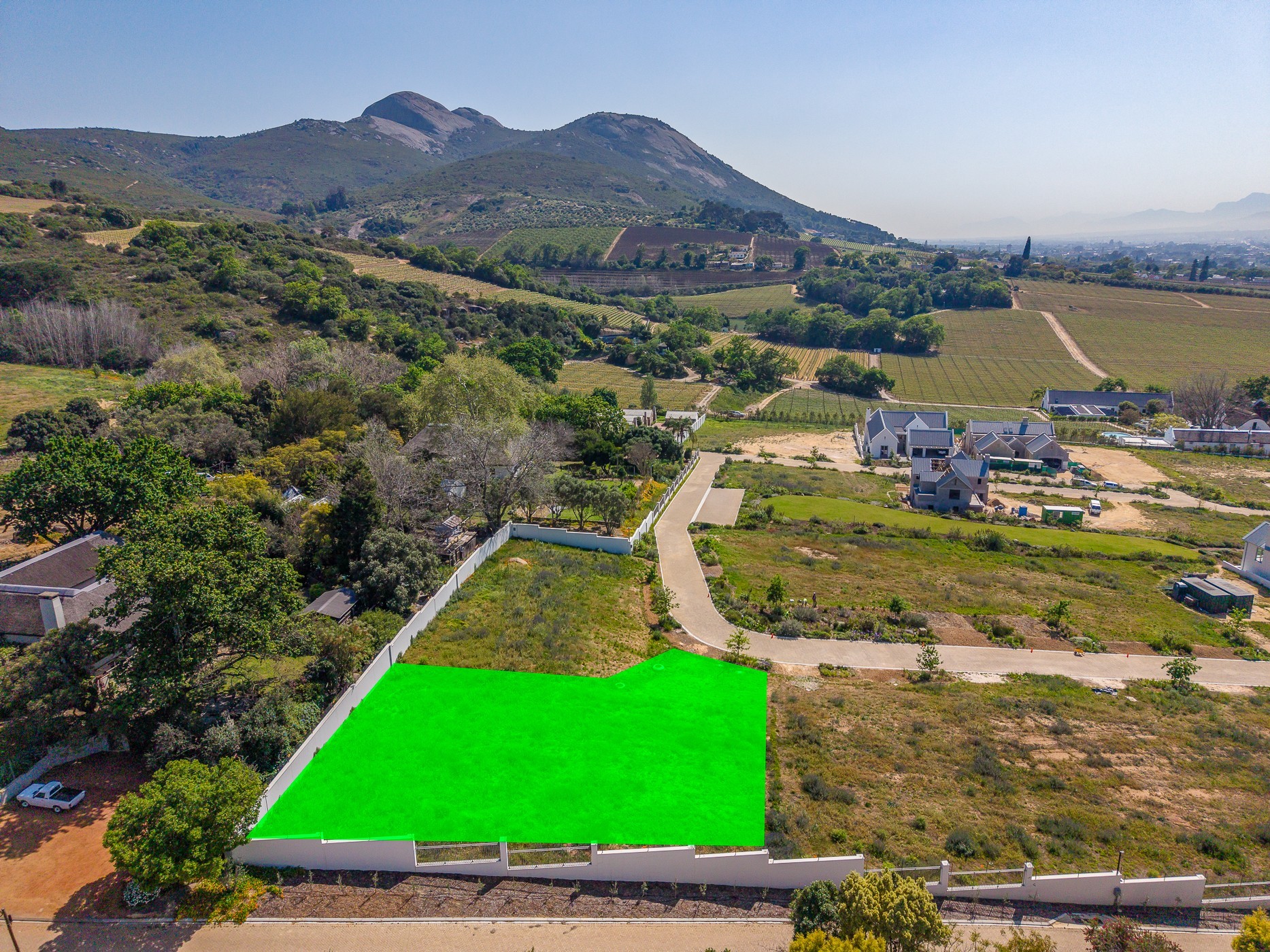 Vacant Land for sale in Courtrai, Paarl, 7, Laborie Et Picardie Estate, 7 Laborie Et Picardie Estate, Courtrai, Paarl, Western Cape, 897 m²