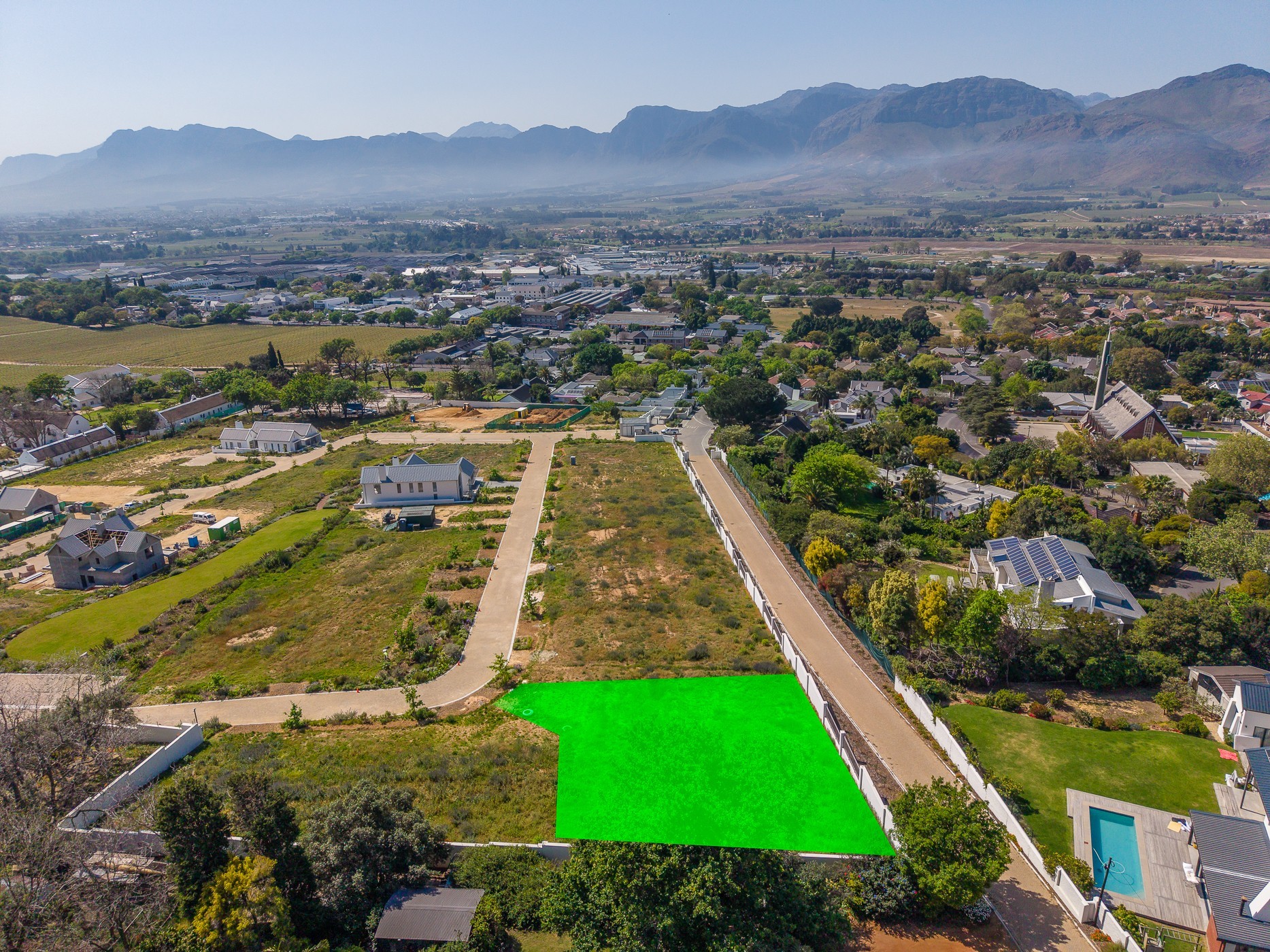 Vacant Land for sale in Courtrai, Paarl, 7, Laborie Et Picardie Estate, 7 Laborie Et Picardie Estate, Courtrai, Paarl, Western Cape, 897 m²