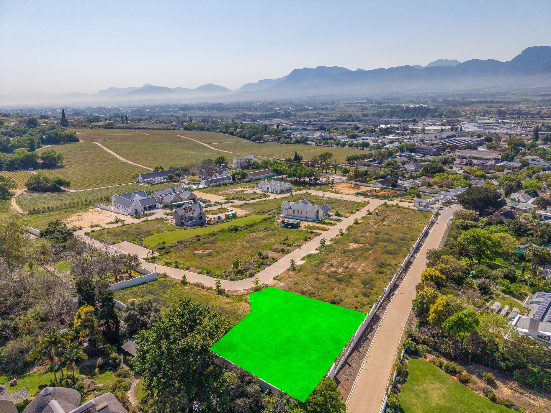 Vacant Land for sale in Courtrai, Paarl, 7, Laborie Et Picardie Estate, 7 Laborie Et Picardie Estate, Courtrai, Paarl, Western Cape, 897 m²