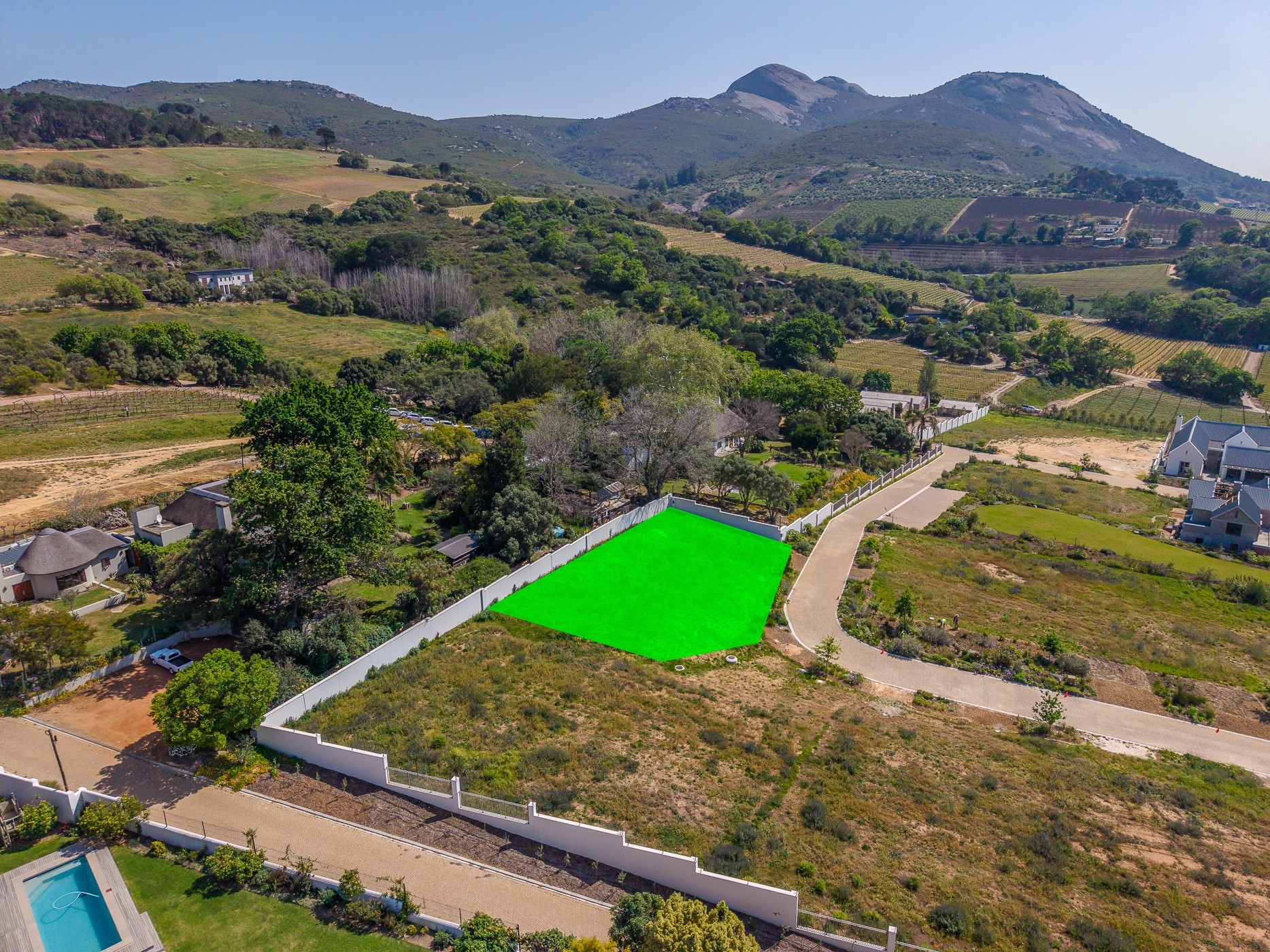 Vacant Land for sale in Courtrai, Paarl, 8, Laborie Et Picardie, 8 Laborie Et Picardie Estate, Courtrai, Paarl, Western Cape, 883 m²