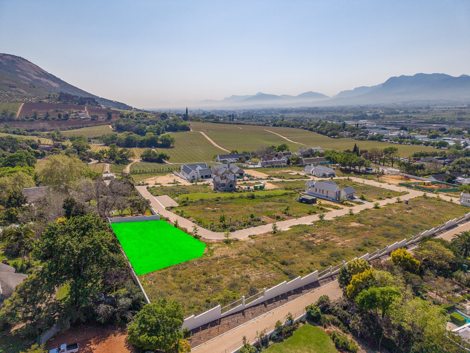 Vacant Land for sale in Courtrai, Paarl, 8, Laborie Et Picardie, 8 Laborie Et Picardie Estate, Courtrai, Paarl, Western Cape, 883 m²