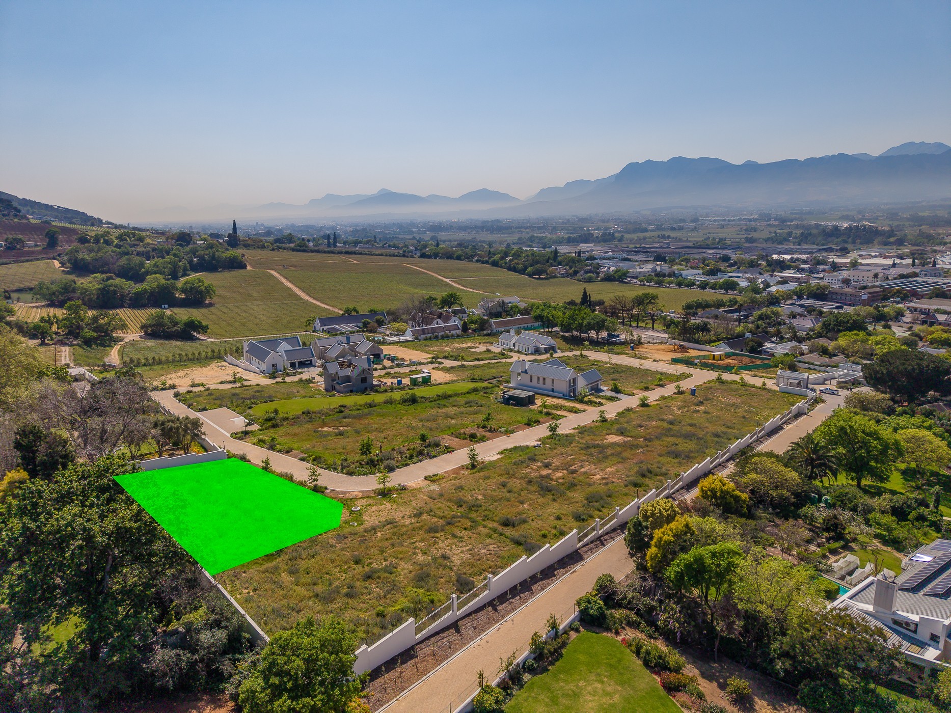 Vacant Land for sale in Courtrai, Paarl, 8, Laborie Et Picardie, 8 Laborie Et Picardie Estate, Courtrai, Paarl, Western Cape, 883 m²