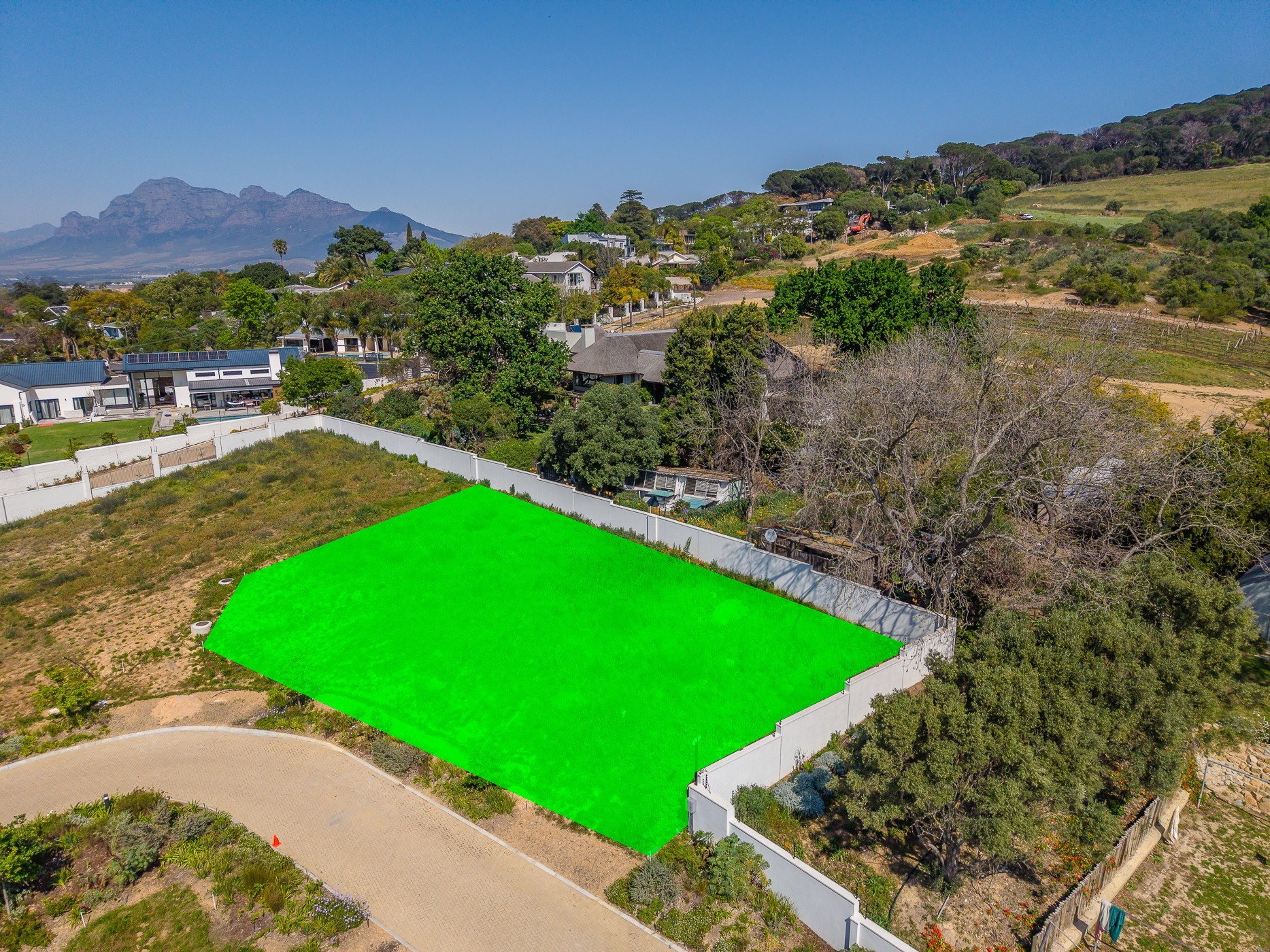 Vacant Land for sale in Courtrai, Paarl, 8, Laborie Et Picardie, 8 Laborie Et Picardie Estate, Courtrai, Paarl, Western Cape, 883 m²