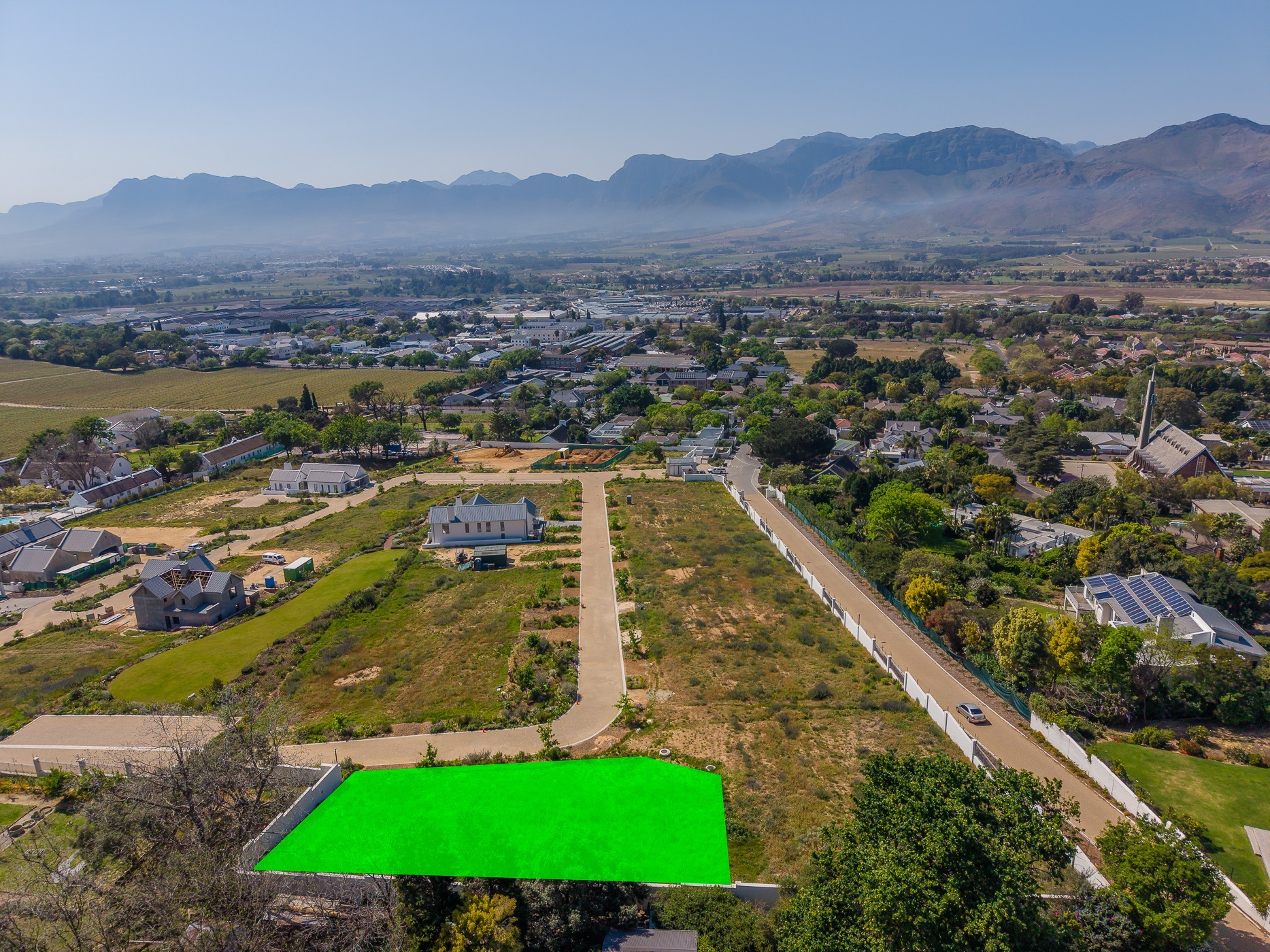 Vacant Land for sale in Courtrai, Paarl, 8, Laborie Et Picardie, 8 Laborie Et Picardie Estate, Courtrai, Paarl, Western Cape, 883 m²