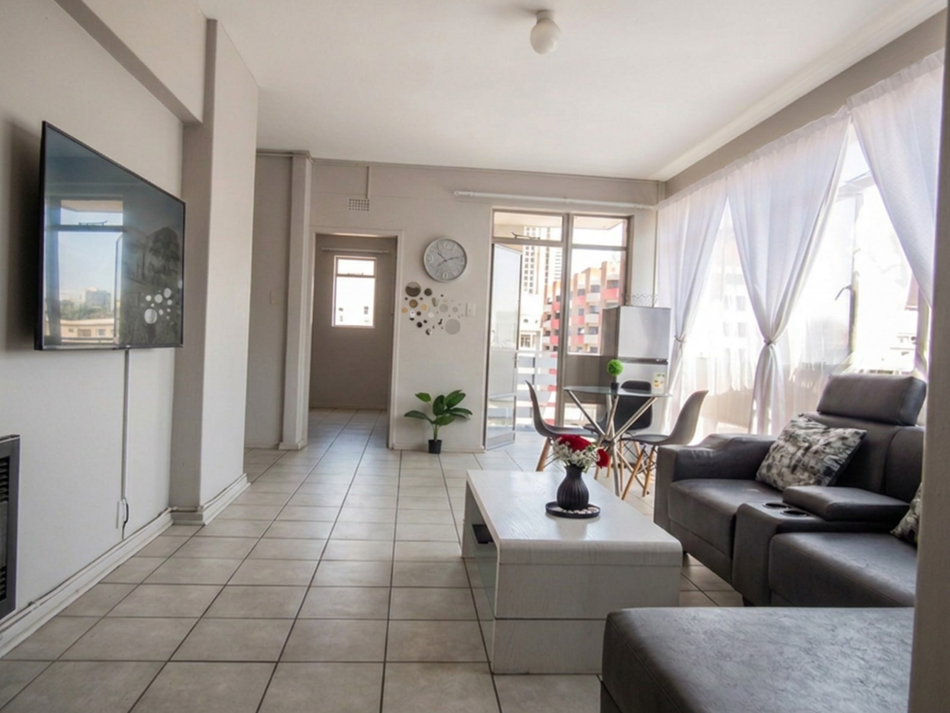 Apartment for rent in Johannesburg Central, Johannesburg, 5, Anchor Towers, 82 Harrison Street, Johannesburg Central, Johannesburg, Gauteng, 64 m²