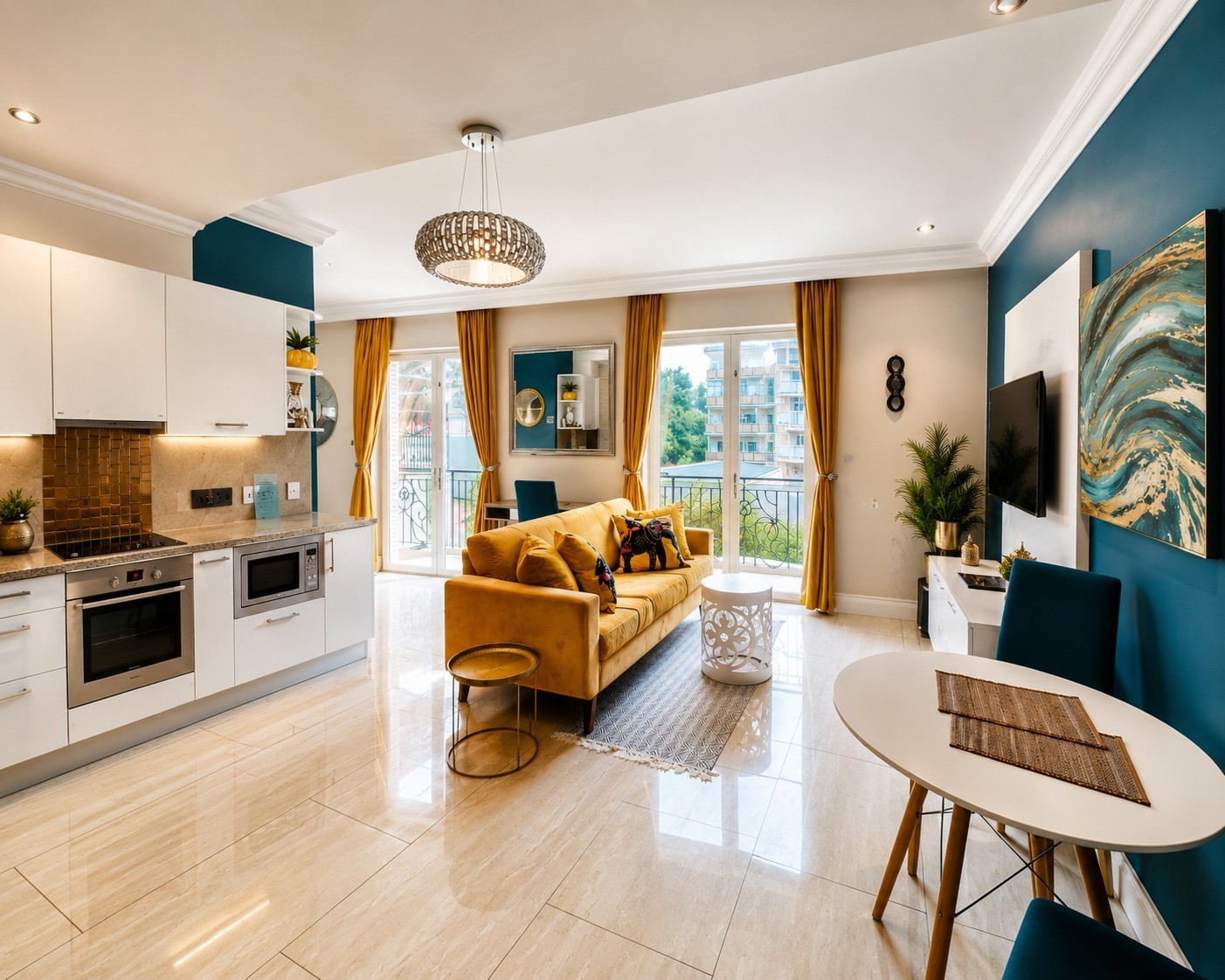 Apartment for sale in Green Point, Cape Town, 71 m²