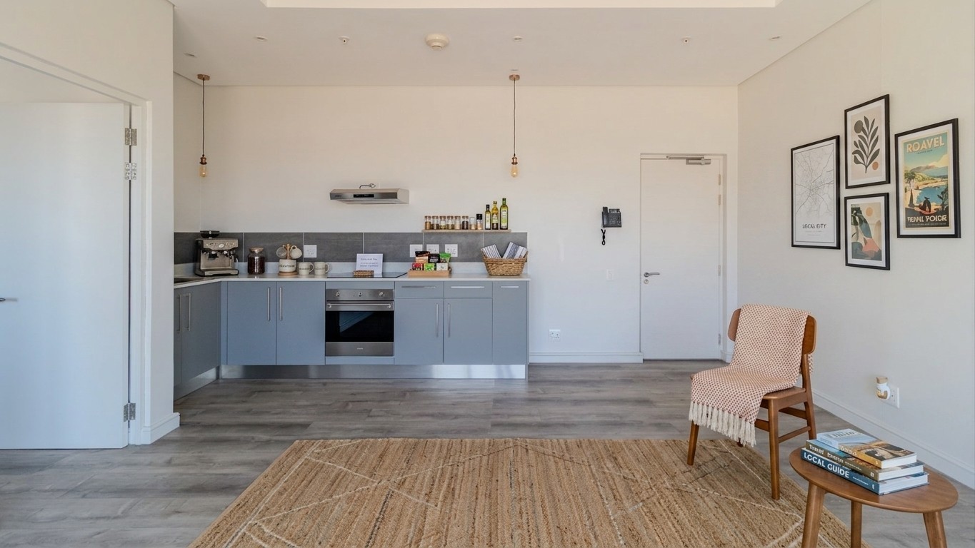 Apartment for rent in Cape Town City Centre, Cape Town, 43 m²