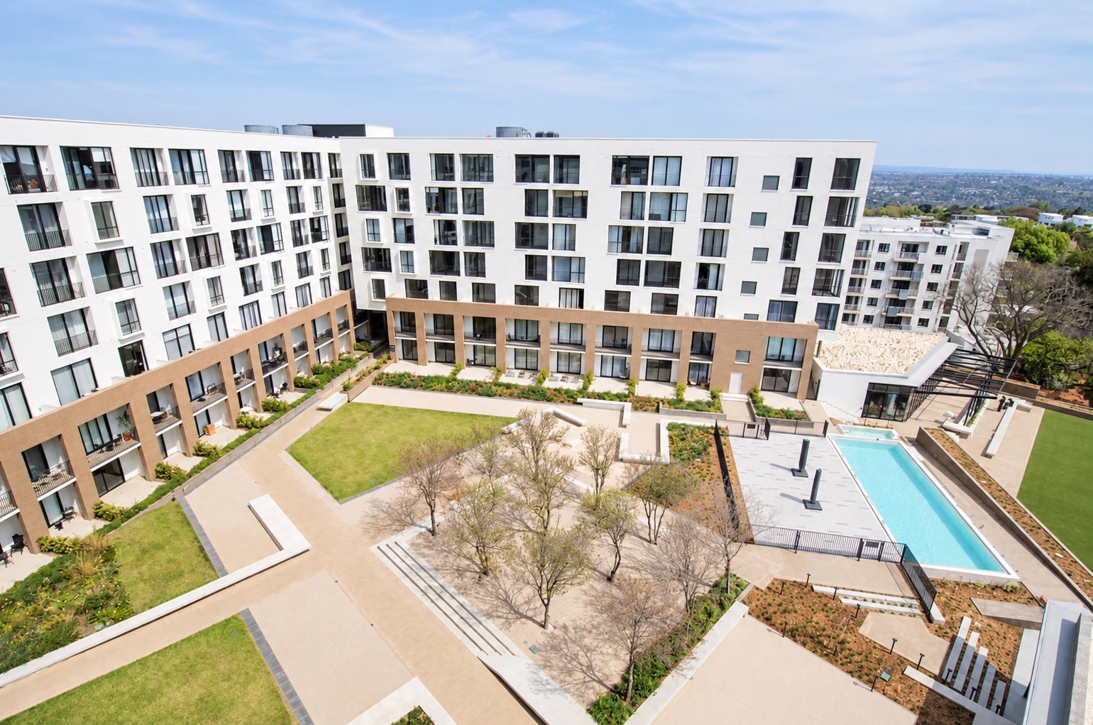 Apartment for rent in Rosebank, Johannesburg