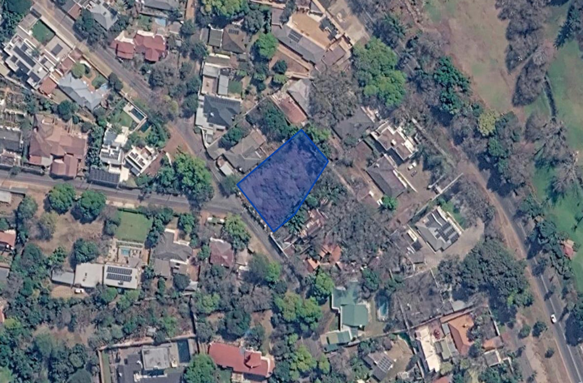 Vacant Land for sale in Muckleneuk, Pretoria, 1353 m²