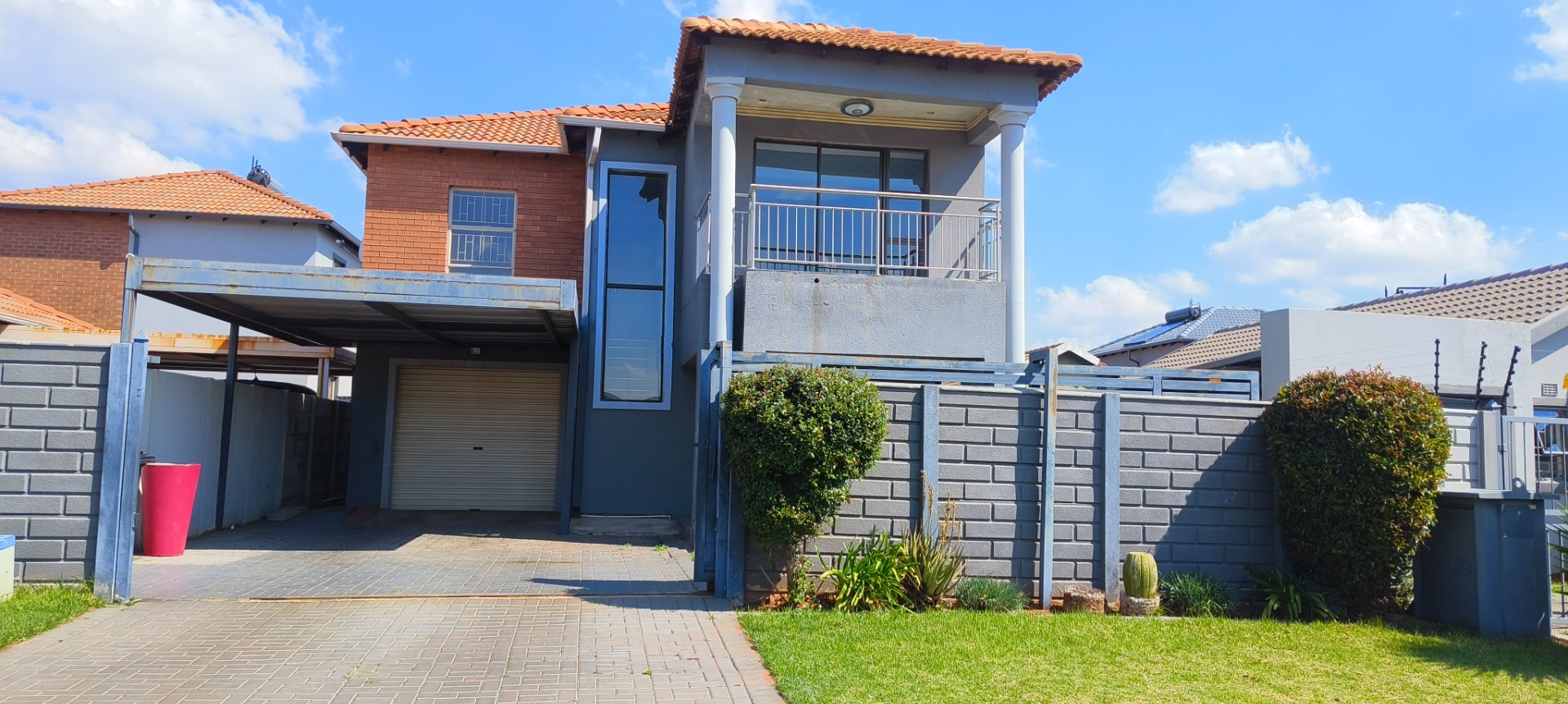 House for rent in Leopard's Rest Security Estate, Albertsdal, Alberton, 130 m²